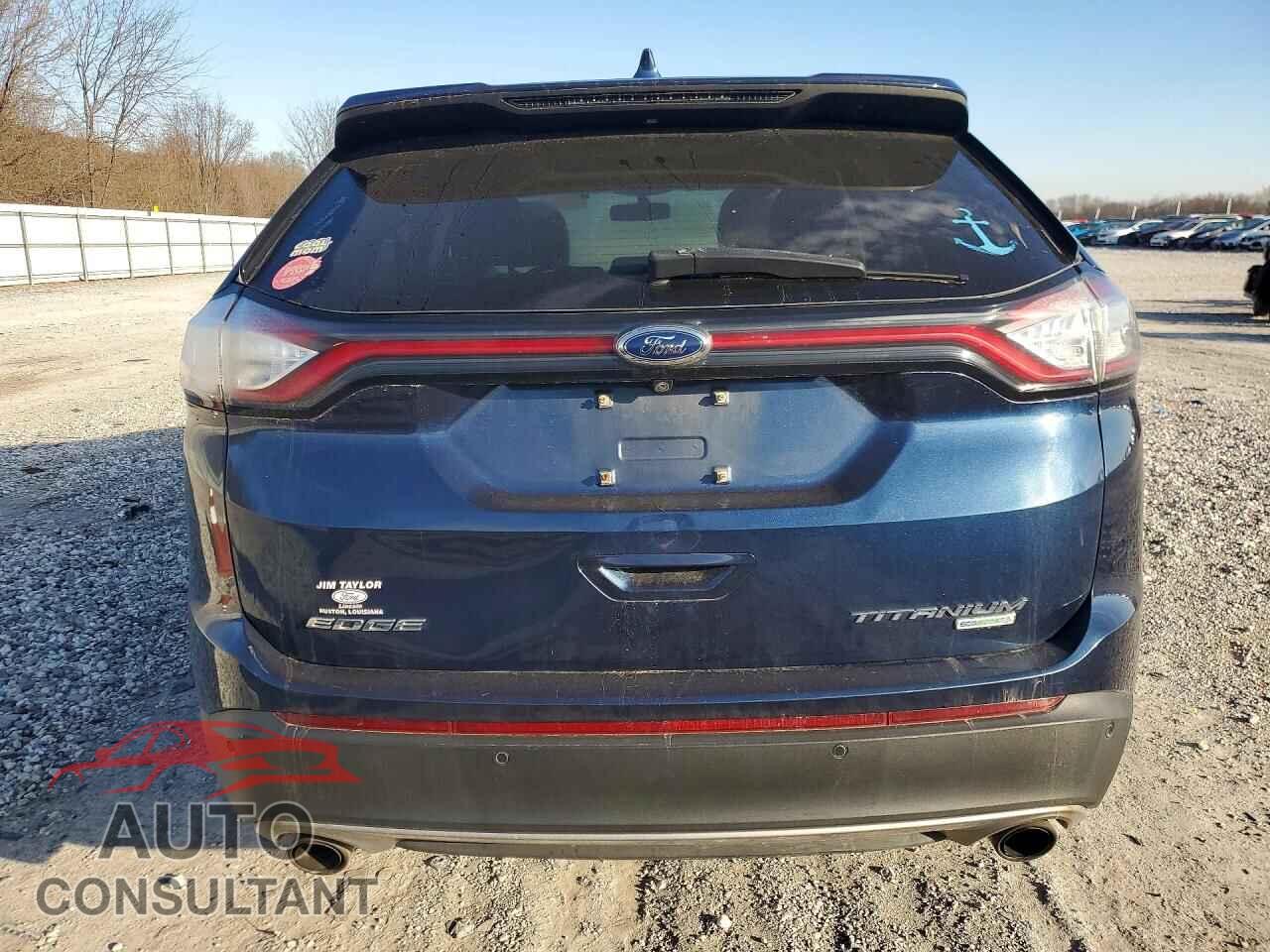 FORD EDGE 2017 - 2FMPK3K93HBB88377