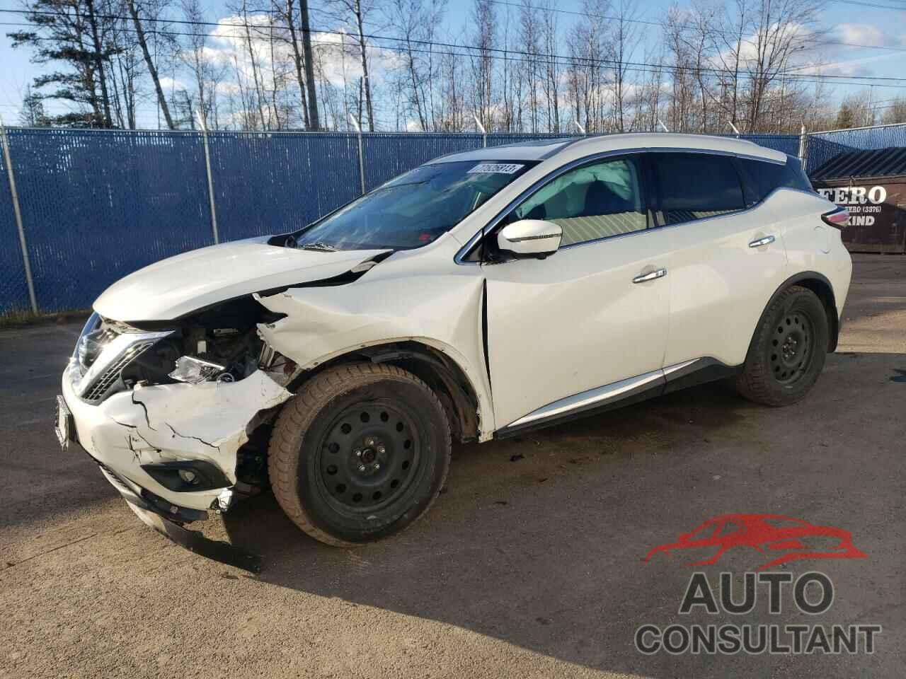 NISSAN MURANO 2018 - 5N1AZ2MH3JN118064