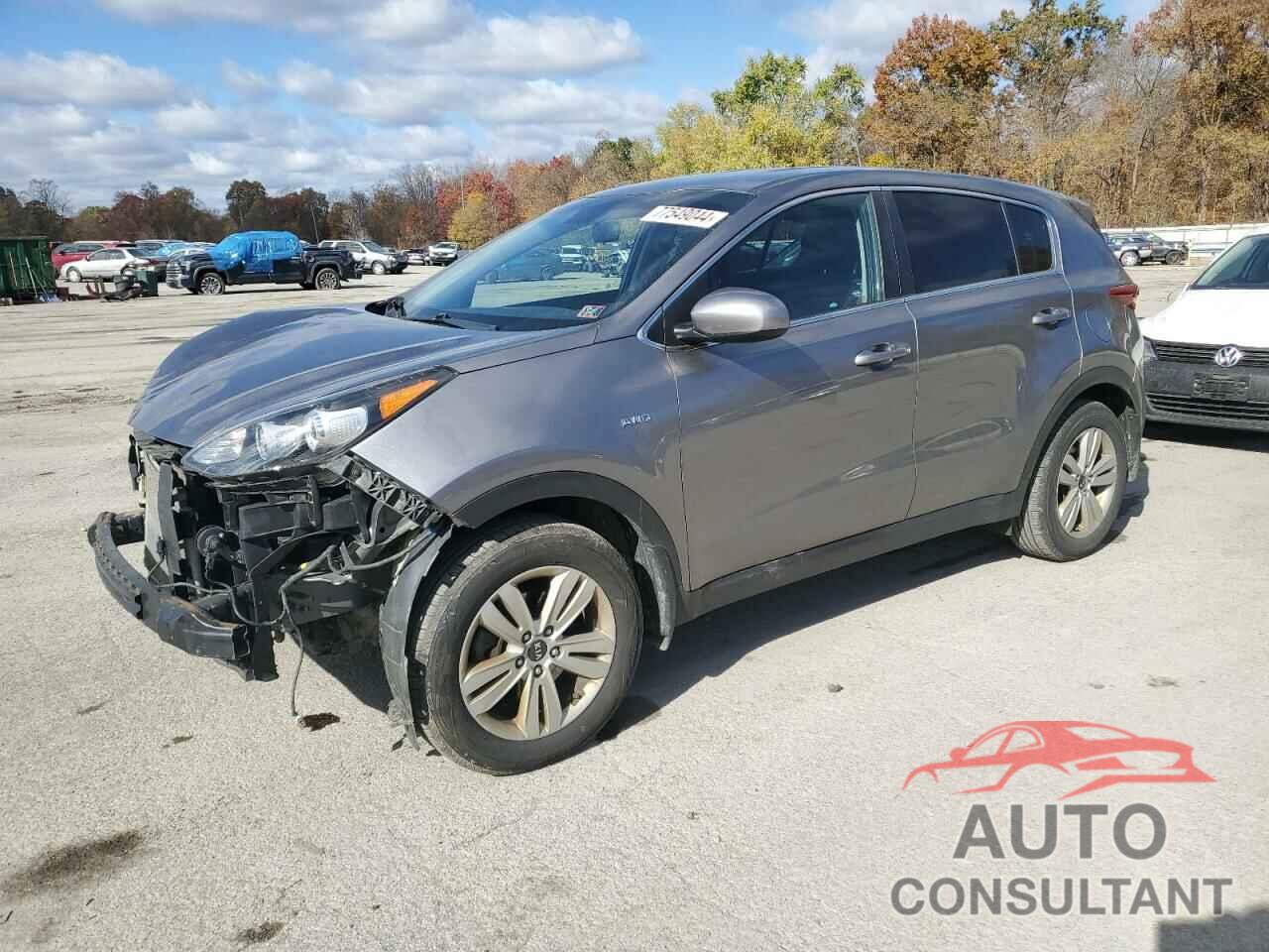 KIA SPORTAGE 2018 - KNDPMCAC9J7361488