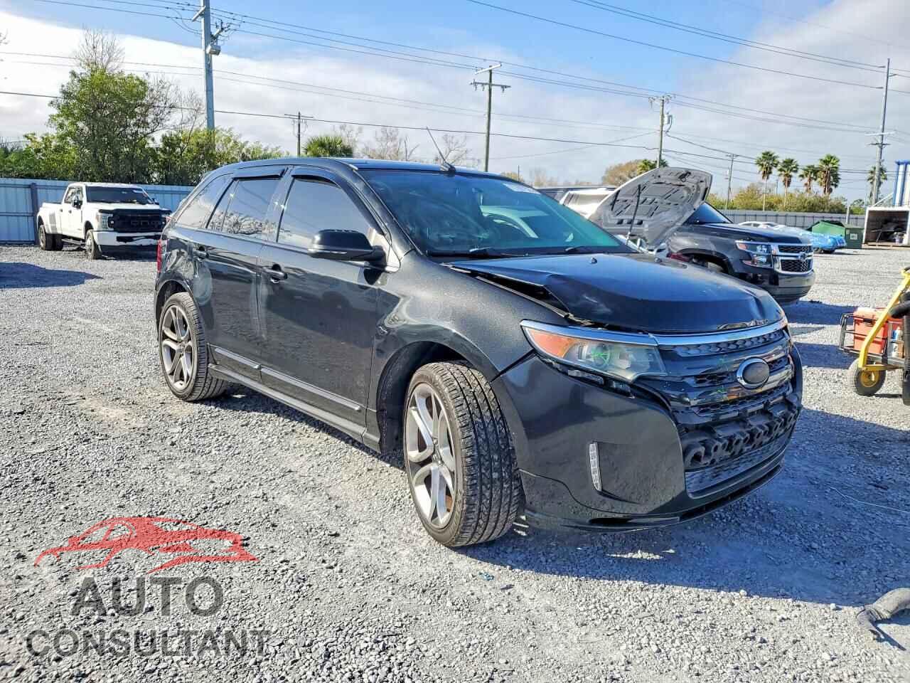 FORD EDGE 2013 - 2FMDK3AK3DBC10914