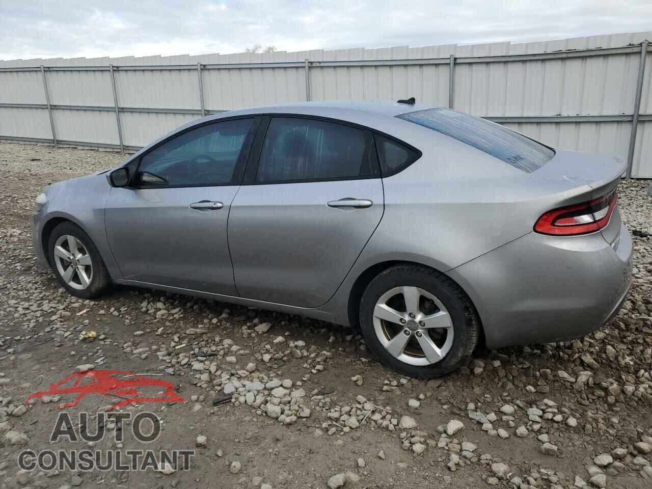 DODGE DART 2016 - 1C3CDFBB2GD661037
