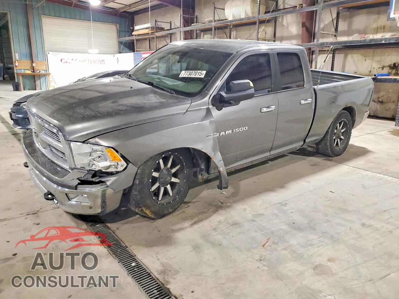 DODGE RAM 1500 2012 - 1C6RD7GT1CS124640