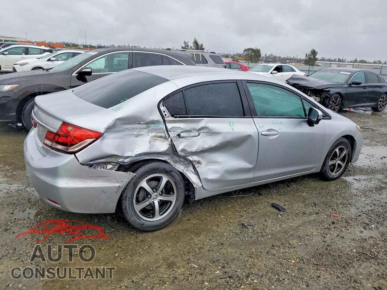HONDA CIVIC 2015 - 19XFB2F73FE215974