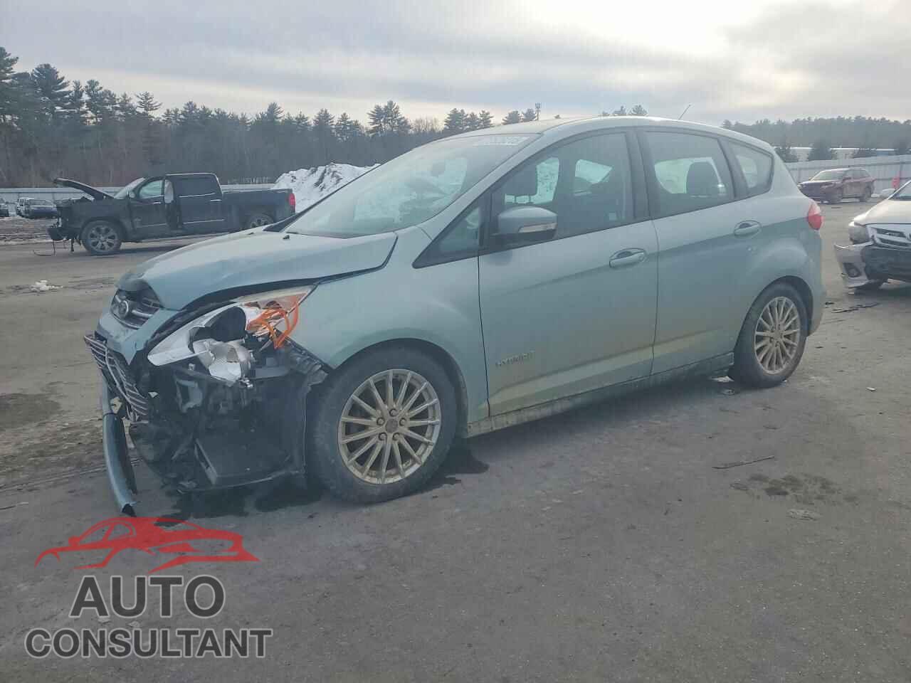 FORD CMAX 2014 - 1FADP5AU9EL504263