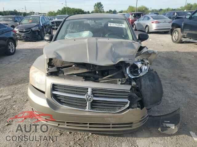 DODGE CALIBER 2009 - 1B3HB48A89D162712