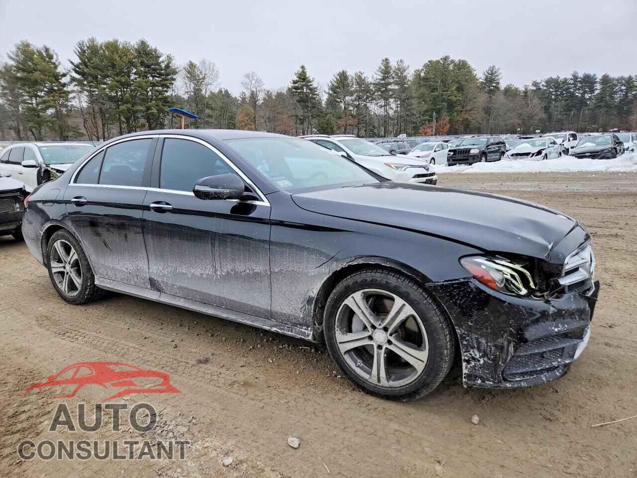 MERCEDES-BENZ E-CLASS 2017 - WDDZF4KB8HA093728