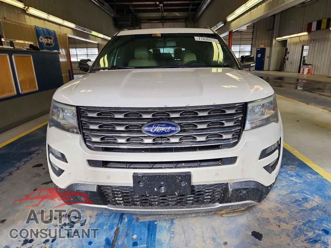 FORD EXPLORER 2017 - 1FM5K8D82HGB51046