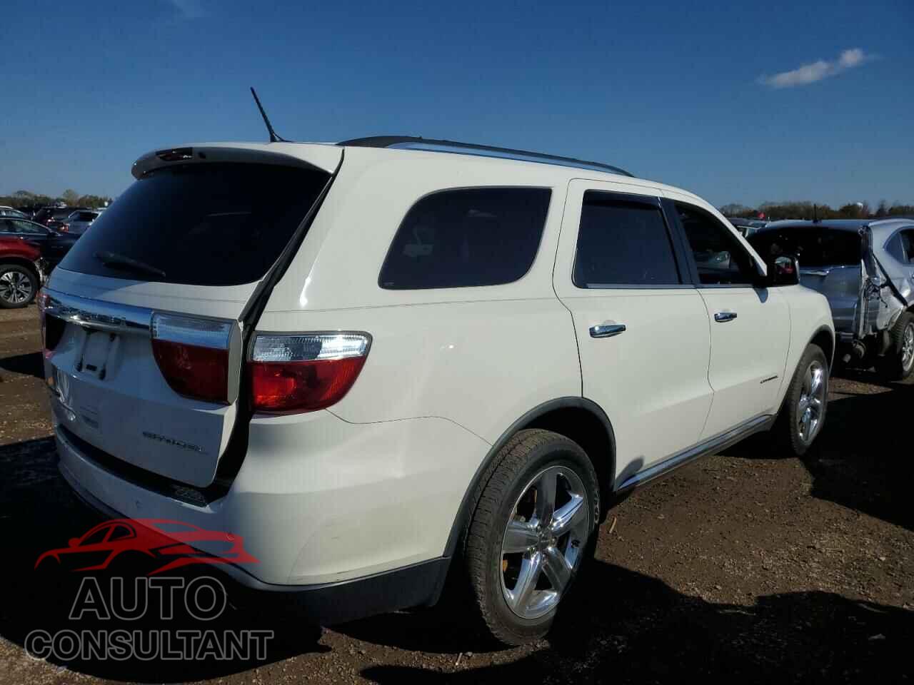 DODGE DURANGO 2012 - 1C4SDJET5CC205385