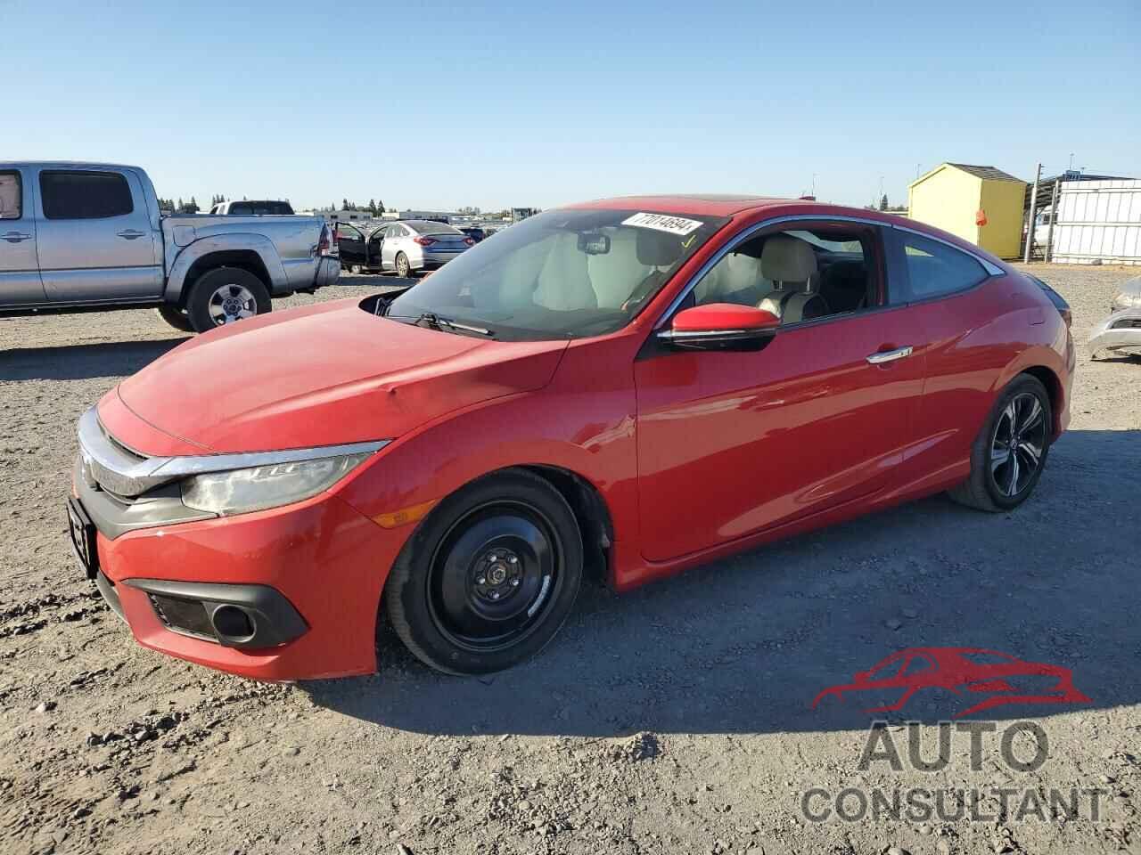 HONDA CIVIC 2016 - 2HGFC3B9XGH354369