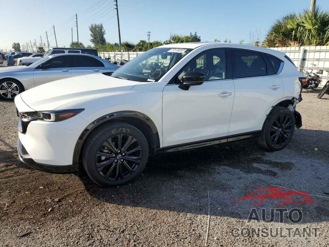 MAZDA CX-5 2022 - JM3KFBAY9N0583173