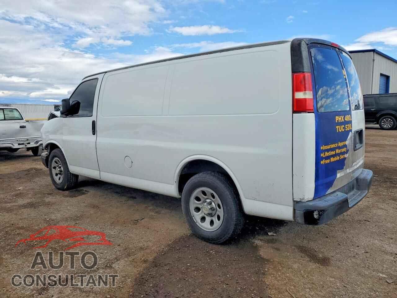 CHEVROLET EXPRESS 2012 - 1GCSGAFX1C1159543