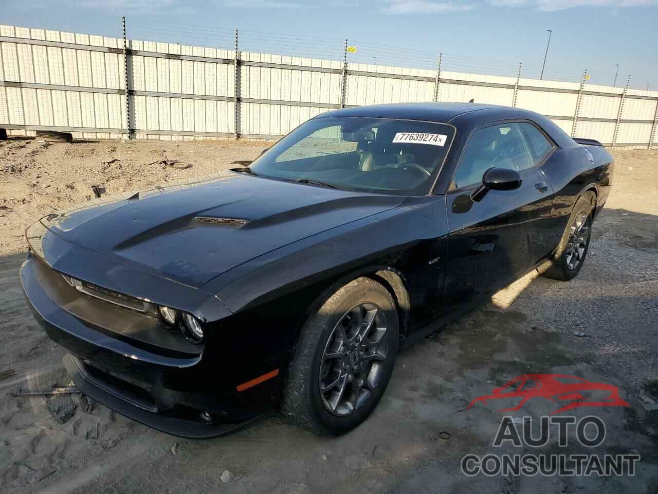 DODGE CHALLENGER 2017 - 2C3CDZGGXHH629639