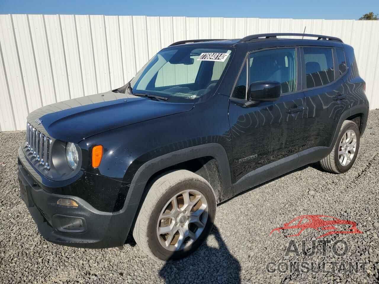 JEEP RENEGADE 2018 - ZACCJBBB0JPH88858