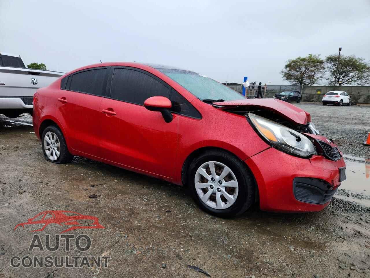 KIA RIO 2013 - KNADM4A36D6155366