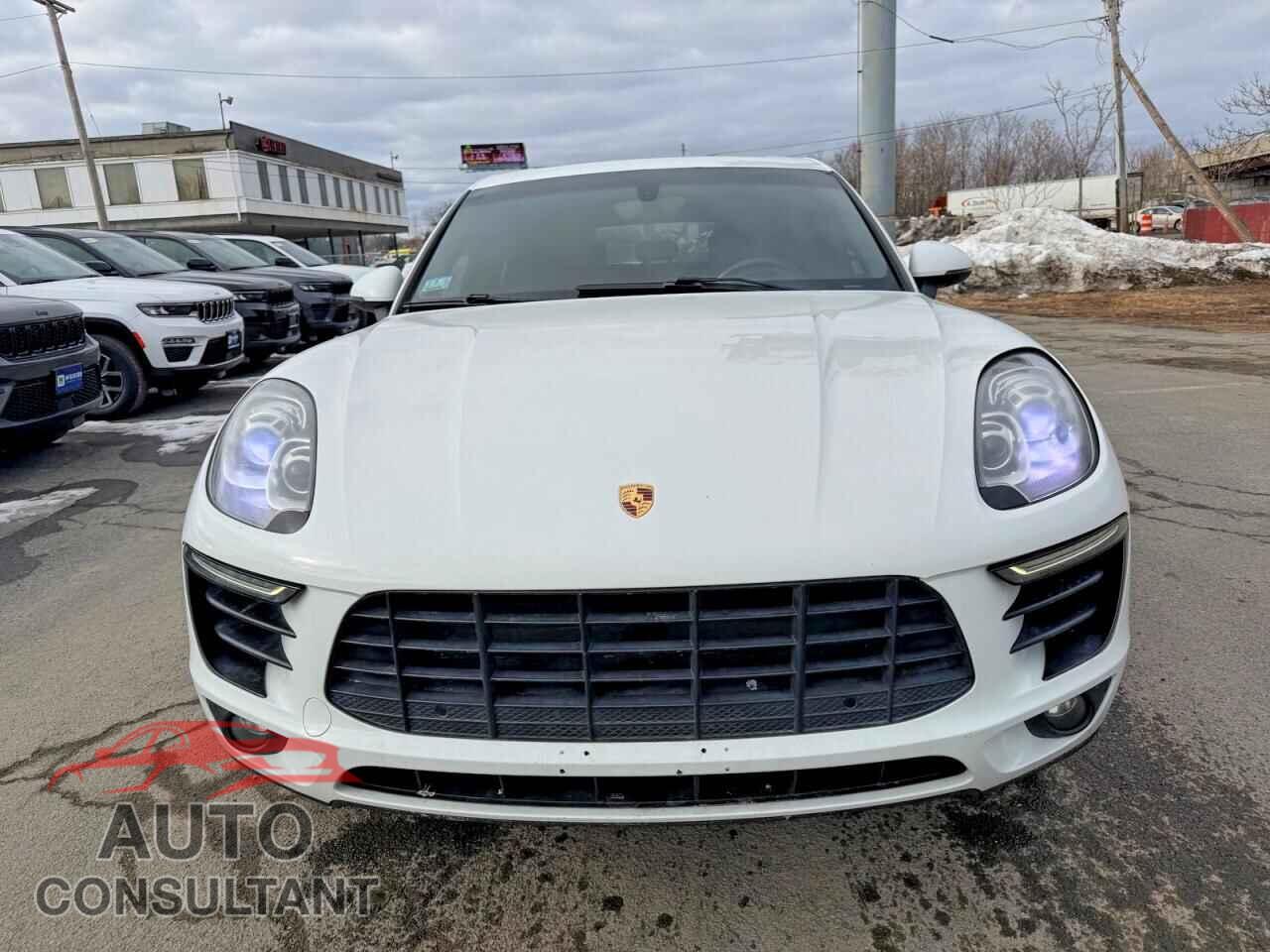 PORSCHE MACAN 2016 - WP1AB2A5XGLB54937