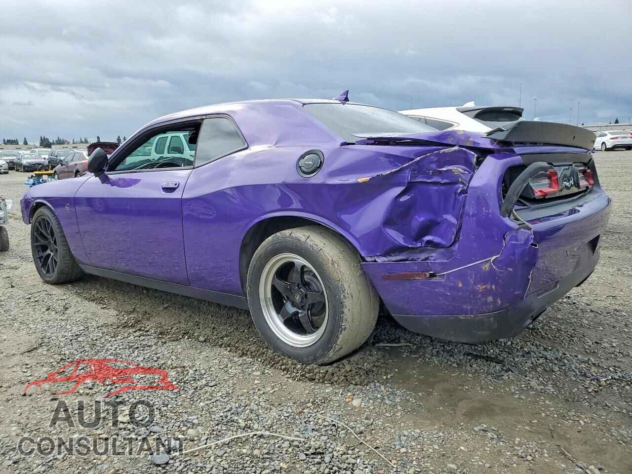 DODGE CHALLENGER 2019 - 2C3CDZC92KH570634