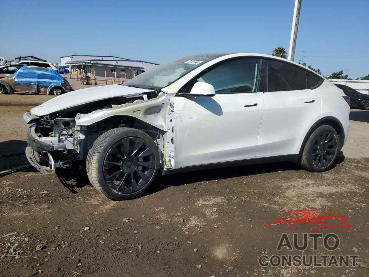 TESLA MODEL Y 2023 - 7SAYGDEE5PA104991