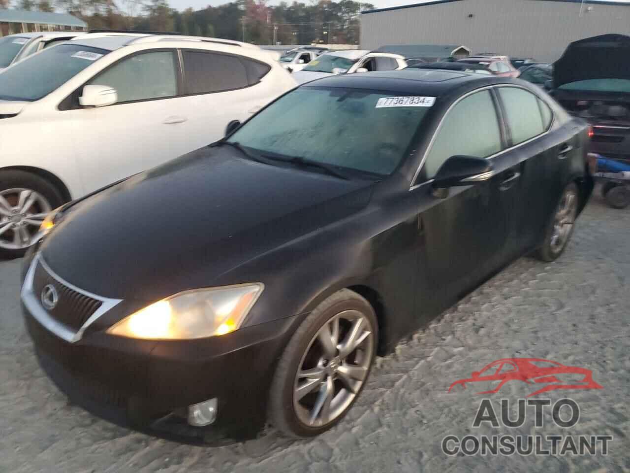 LEXUS IS 2009 - JTHBK262892086276