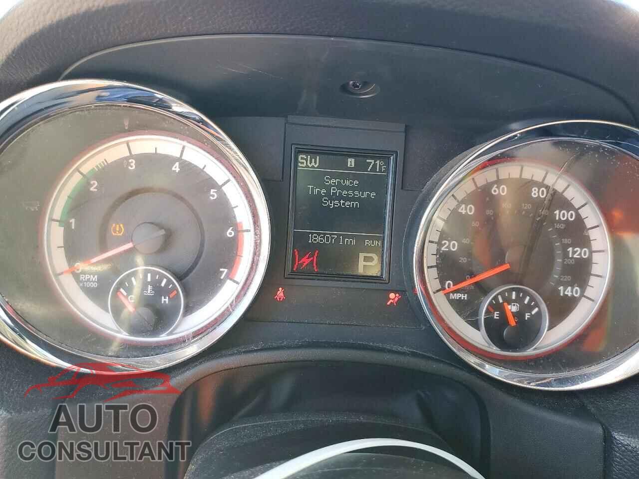 DODGE DURANGO 2011 - 1D4SD5GT0BC708487