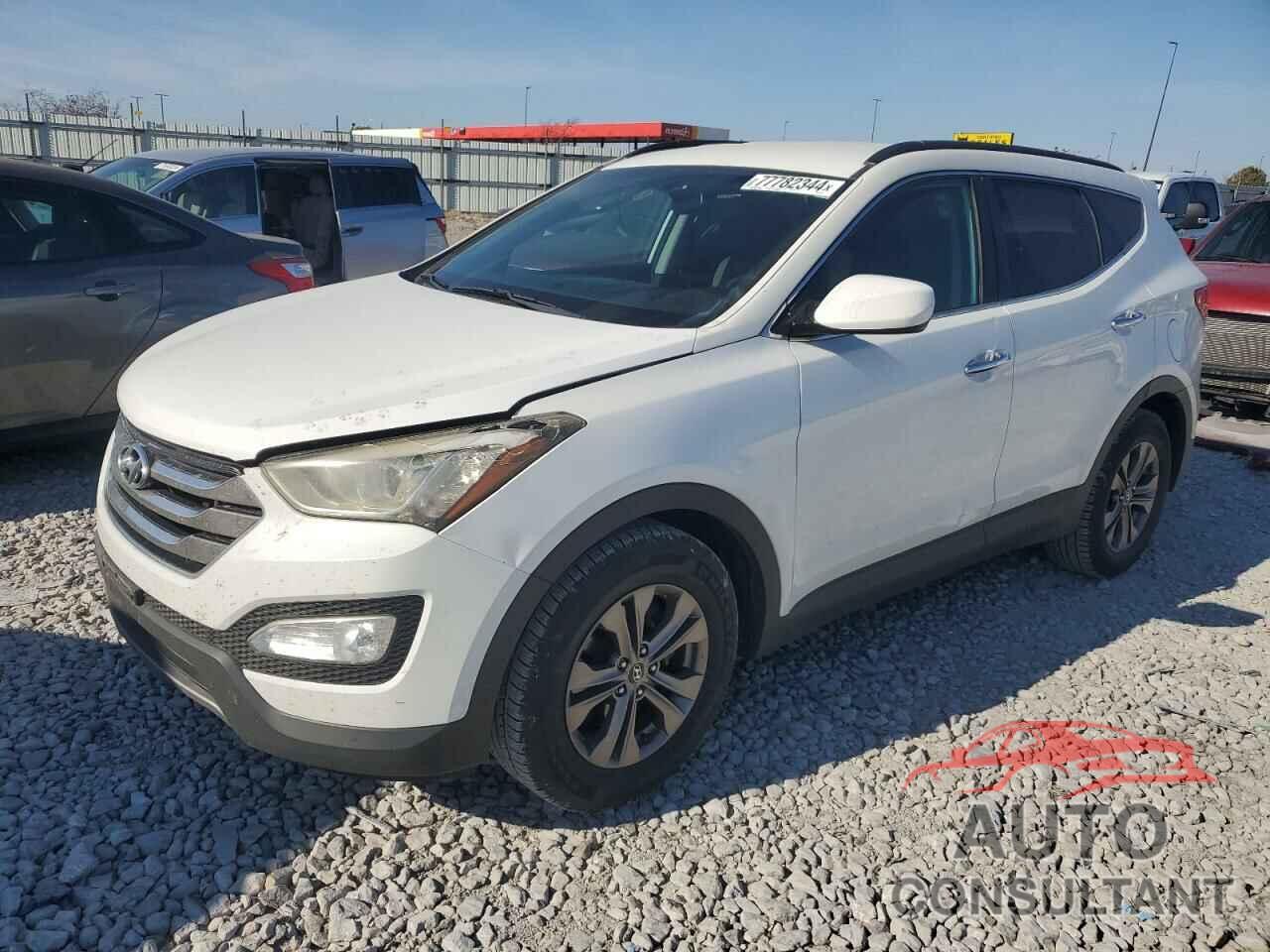 HYUNDAI SANTA FE 2013 - 5XYZUDLB2DG010836