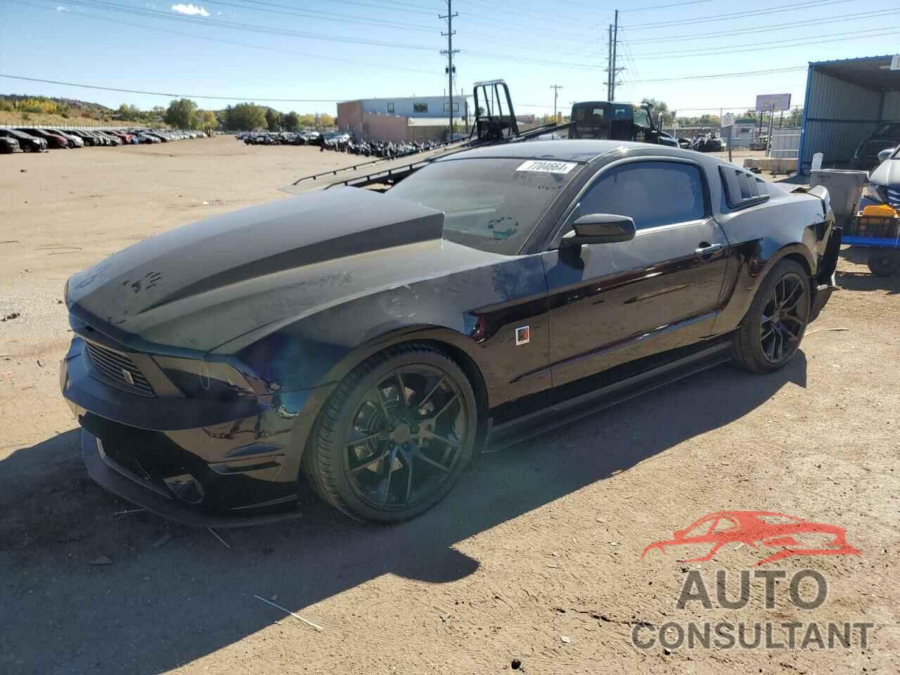 FORD MUSTANG 2012 - 1ZVBP8CF2C5253263