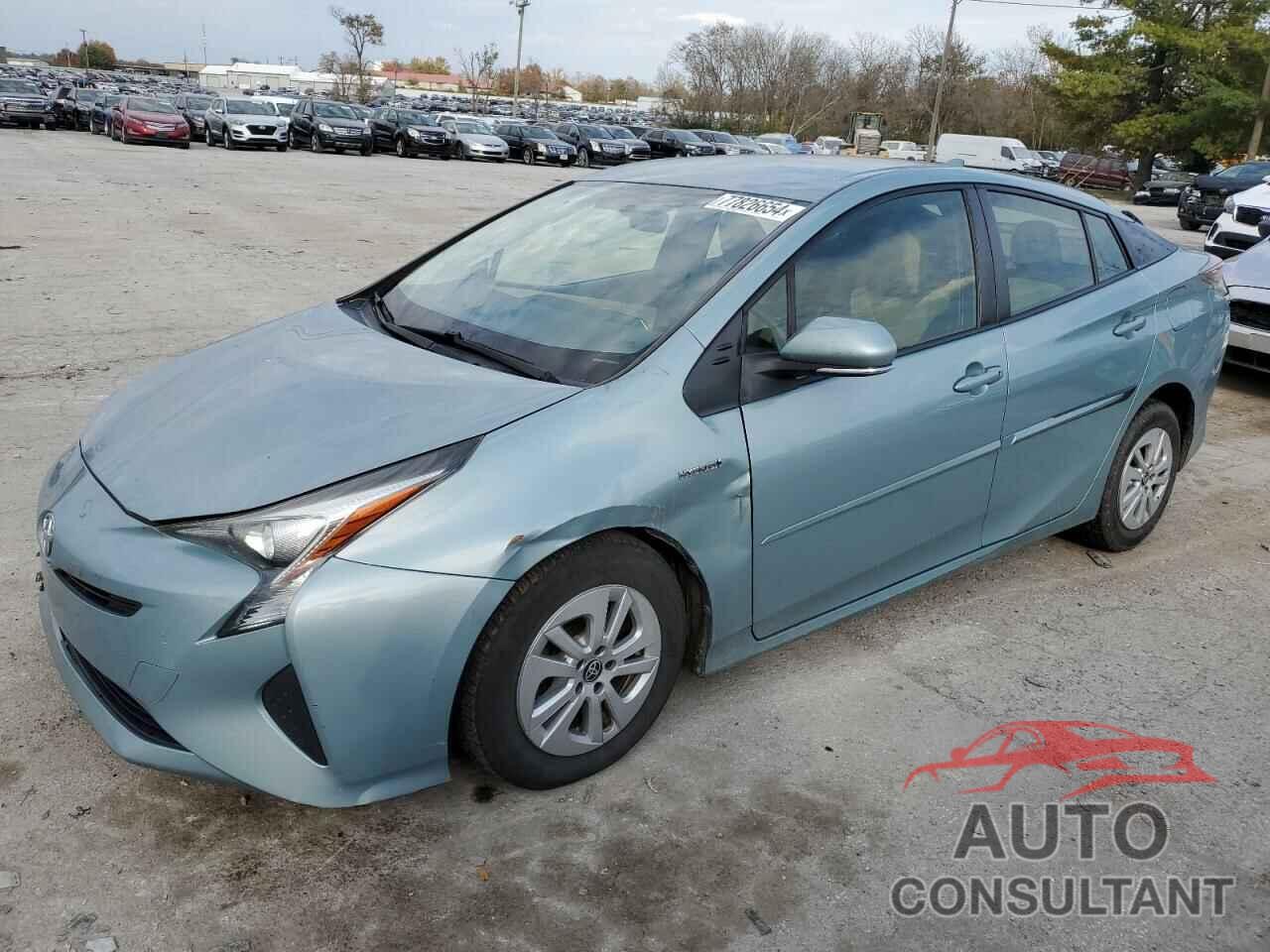 TOYOTA PRIUS 2016 - JTDKBRFU1G3515437