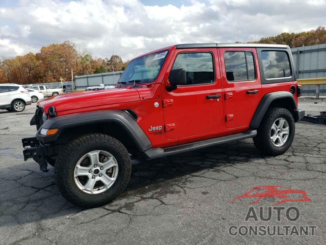 JEEP WRANGLER 2021 - 1C4HJXDG5MW508905