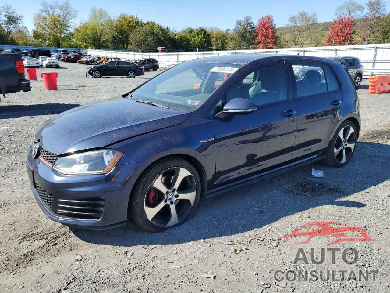 VOLKSWAGEN GTI 2016 - 3VW5T7AUXGM024916