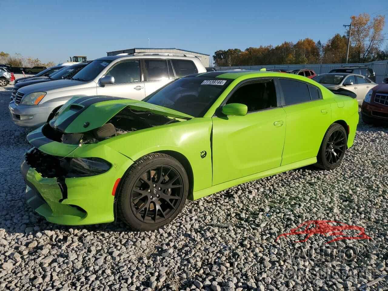 DODGE CHARGER 2019 - 2C3CDXGJXKH678301