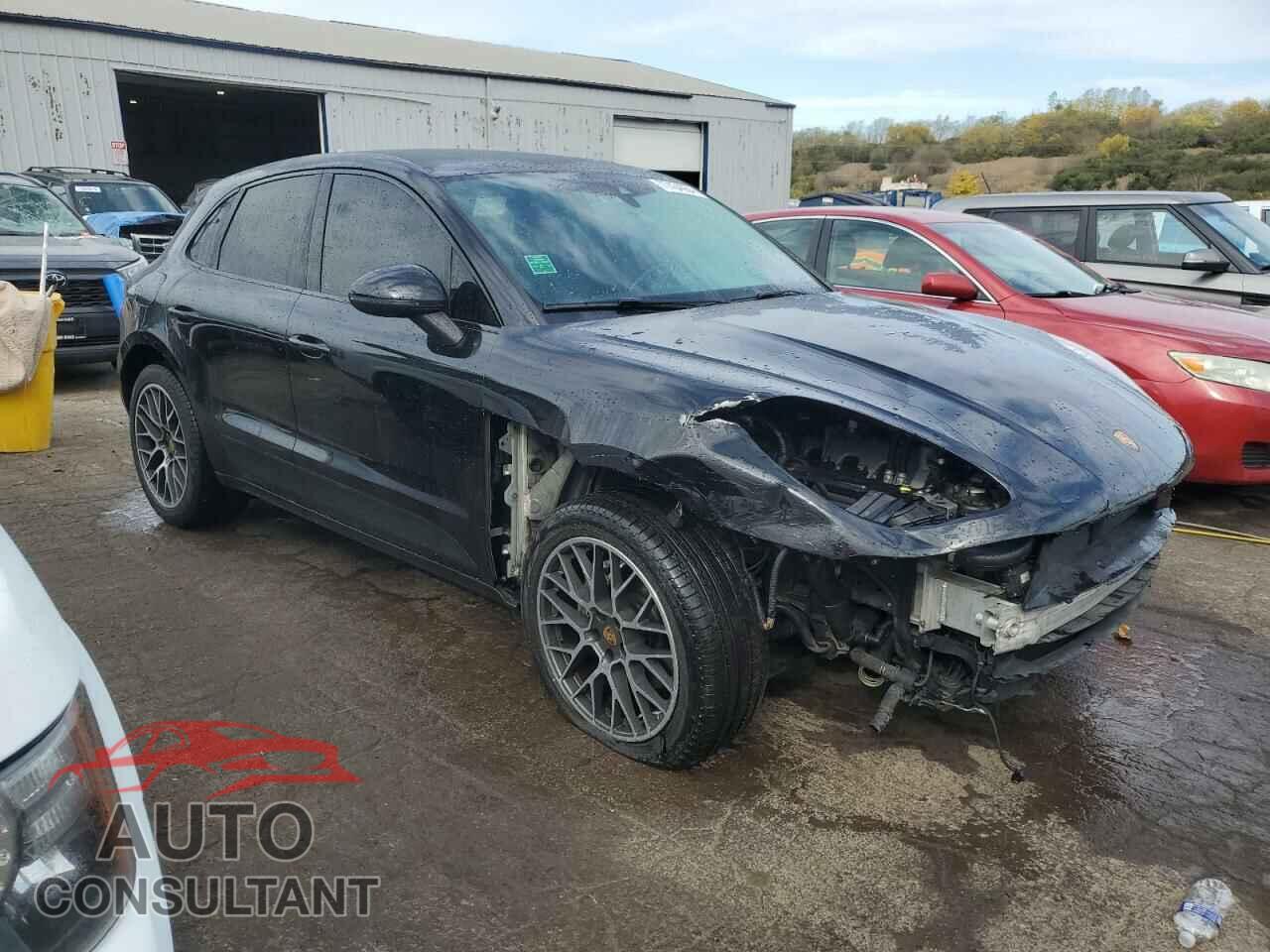 PORSCHE MACAN 2017 - WP1AB2A50HLB17736