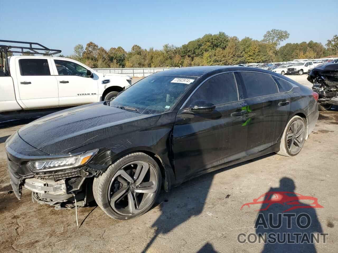 HONDA ACCORD 2018 - 1HGCV2F35JA021709