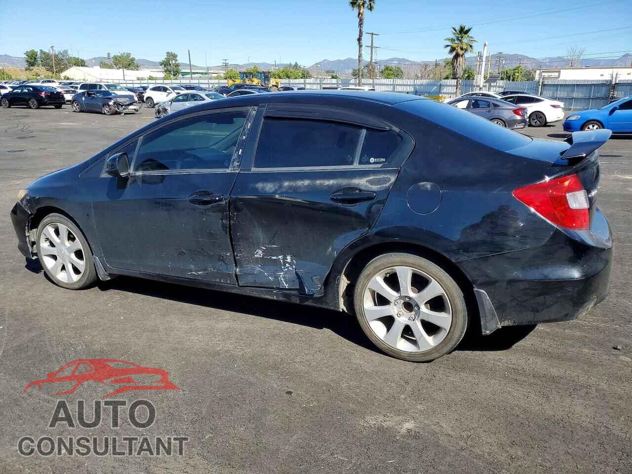 HONDA CIVIC 2012 - JHMFB2F59CS004445