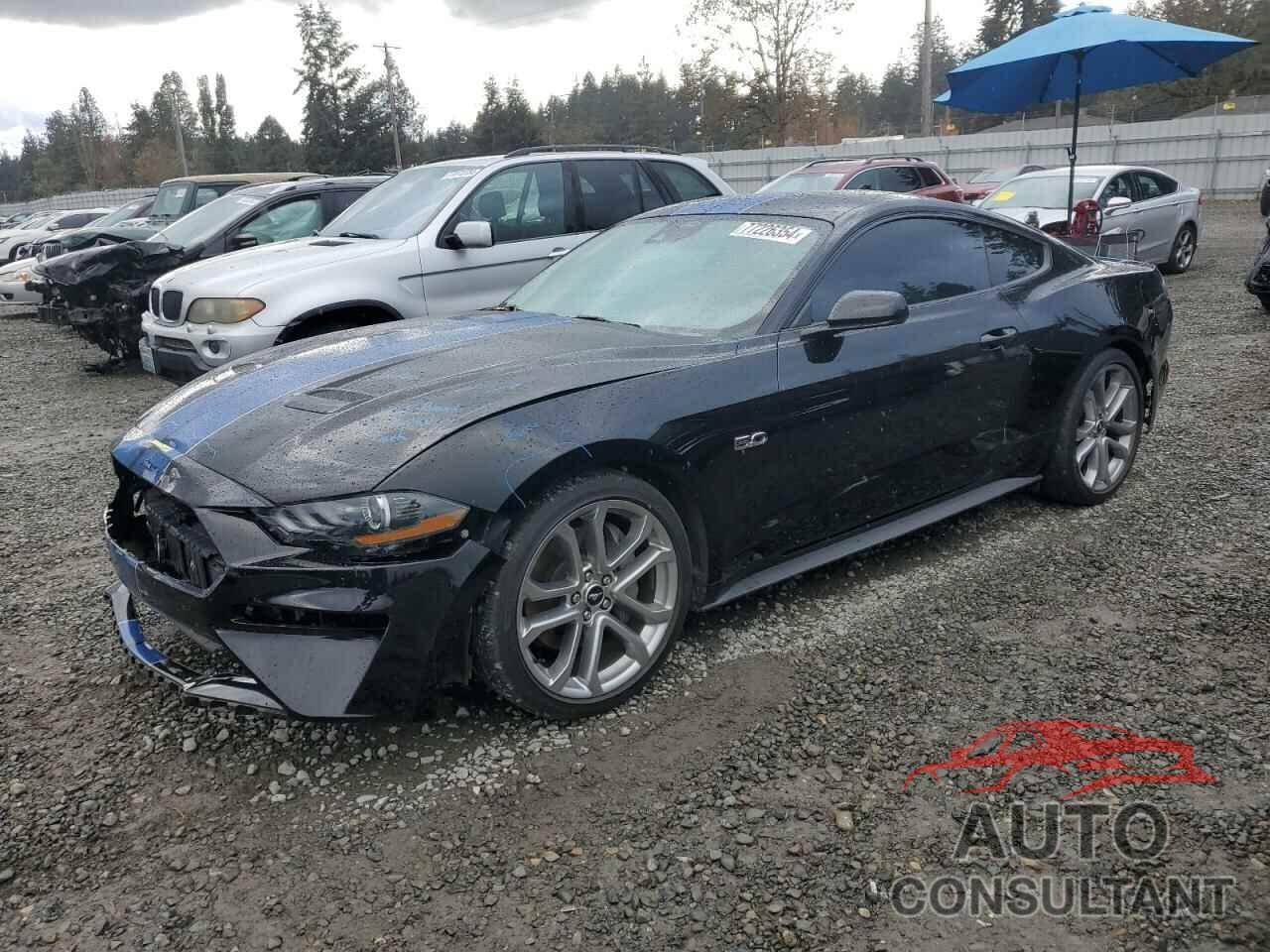 FORD MUSTANG 2022 - 1FA6P8CF3N5145117