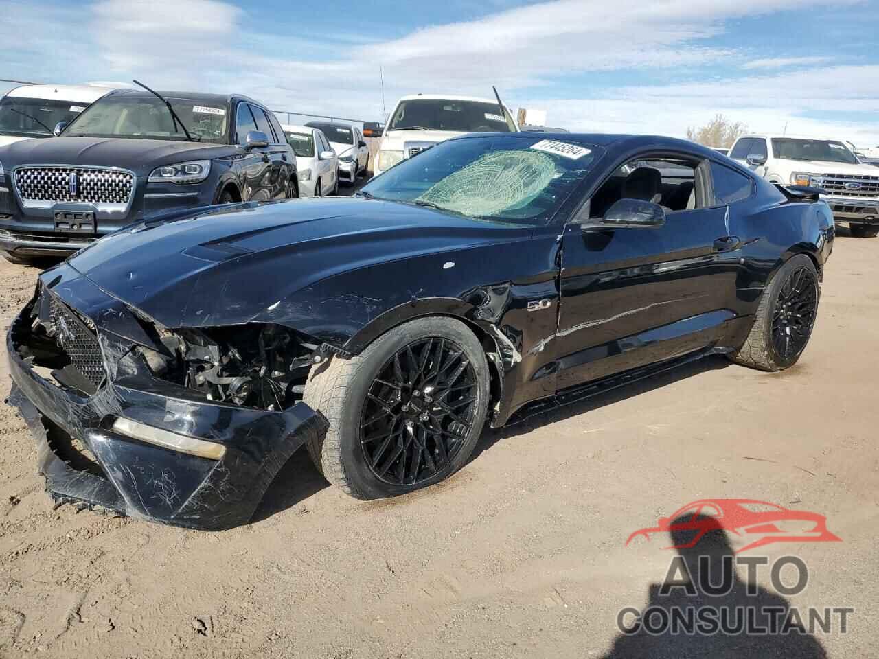 FORD MUSTANG 2018 - 1FA6P8CFXJ5146923