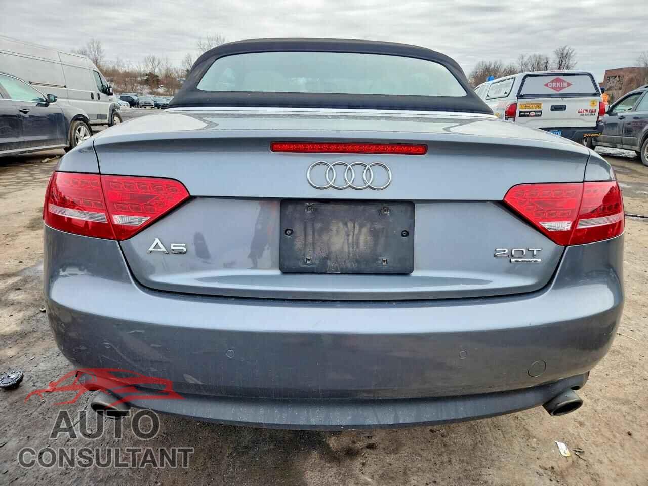 AUDI A5 2012 - WAULFAFH9CN004440
