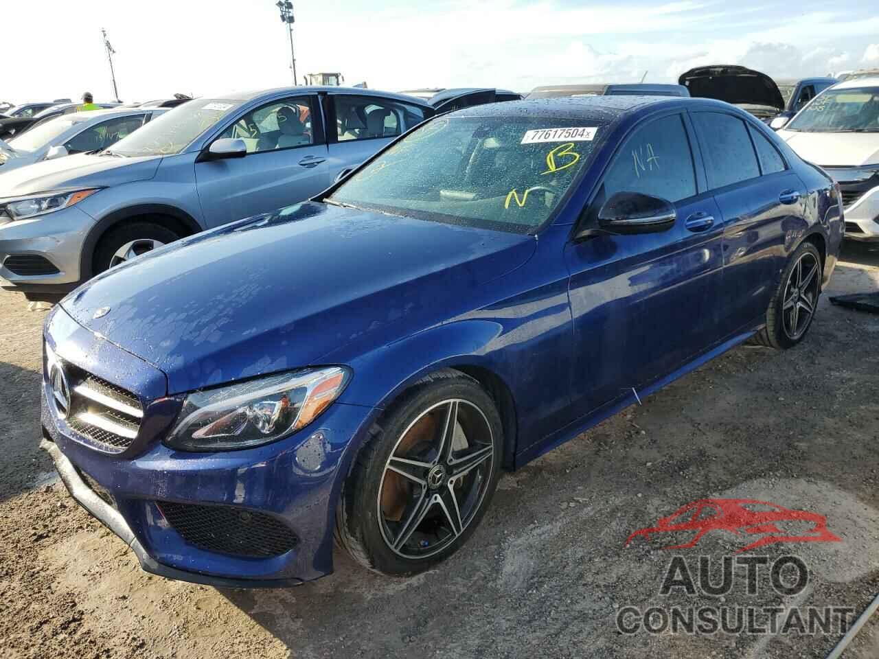 MERCEDES-BENZ C-CLASS 2018 - 55SWF4JB4JU272794
