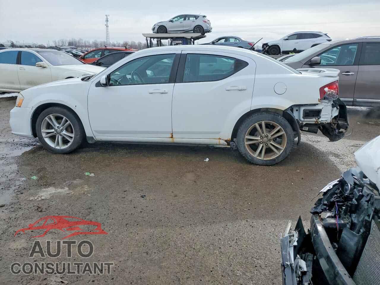 DODGE AVENGER 2013 - 1C3CDZCB3DN502193