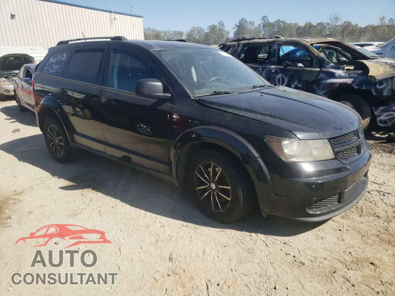 DODGE JOURNEY 2017 - 3C4PDCAB3HT587670