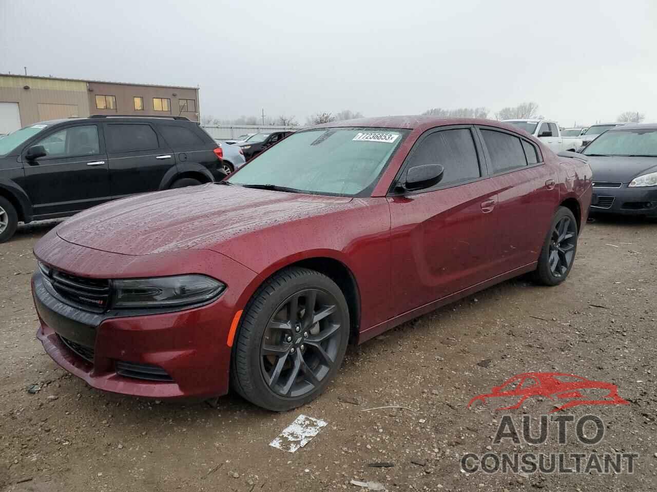 DODGE CHARGER 2022 - 2C3CDXBG3NH189836