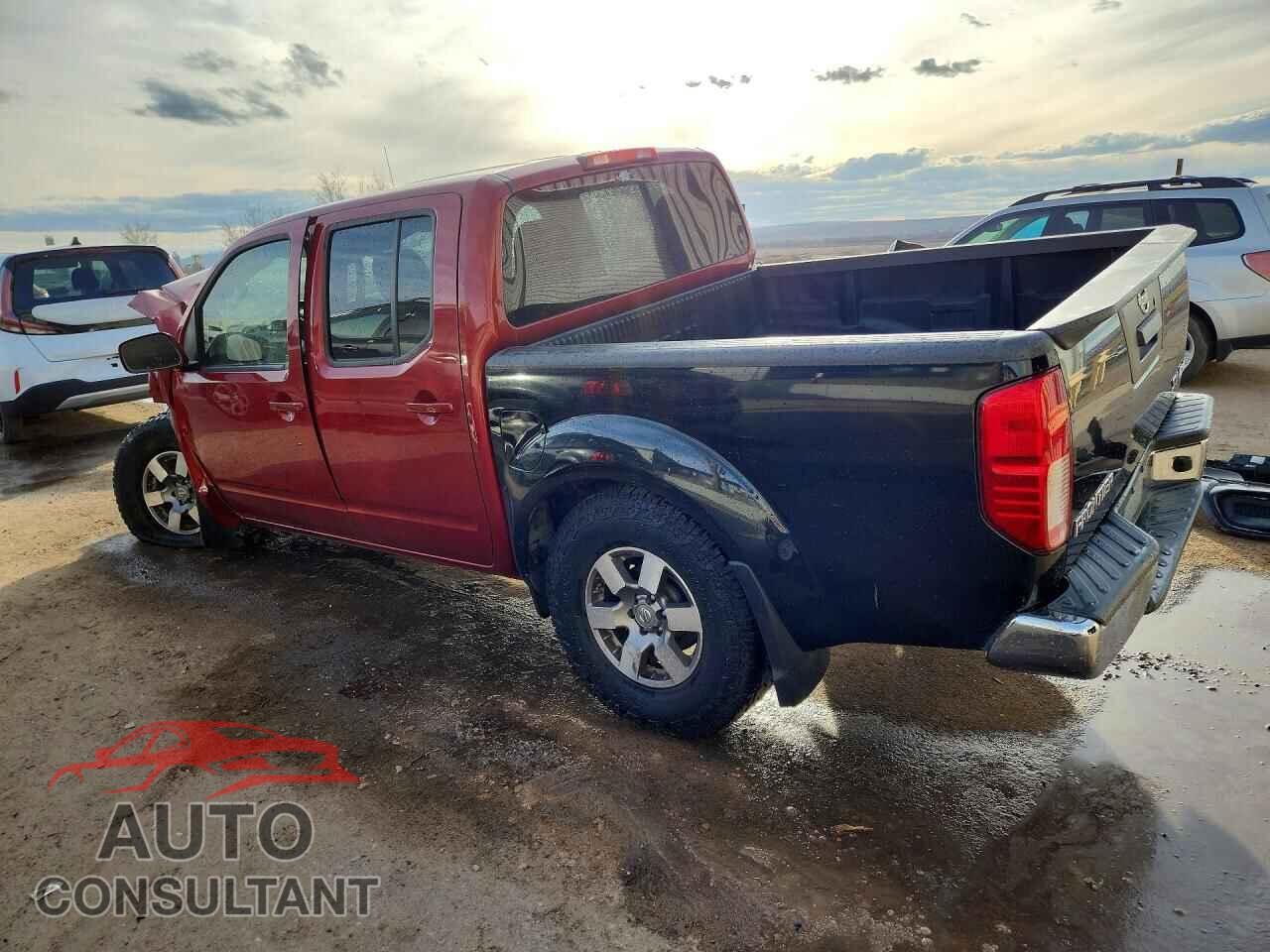 NISSAN FRONTIER 2013 - 1N6AD0EV9DN744330