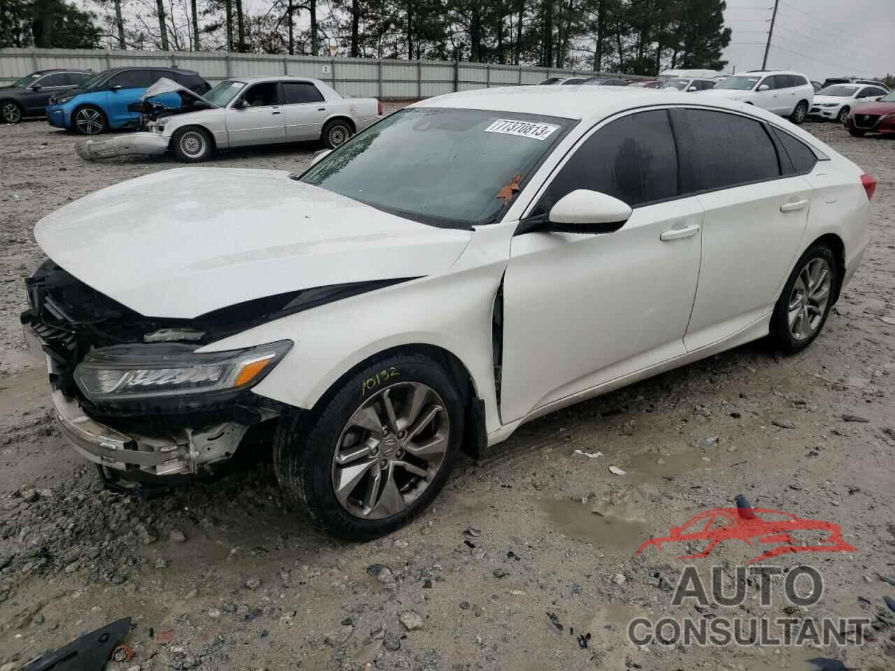 HONDA ACCORD 2018 - 1HGCV1F11JA116180