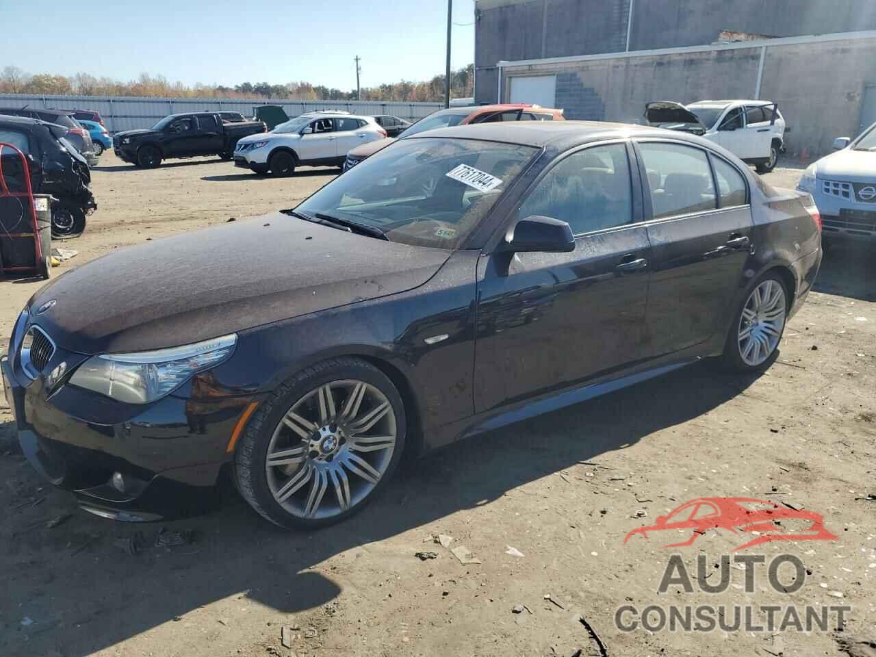 BMW 5 SERIES 2010 - WBANW5C57ACT56922
