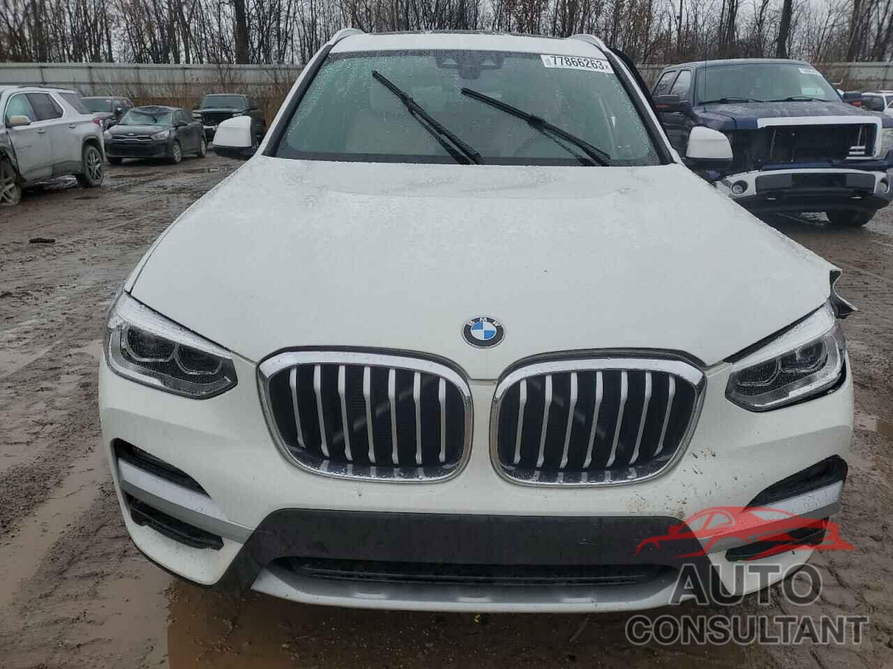 BMW X3 2021 - 5UXTY5C03M9G22576