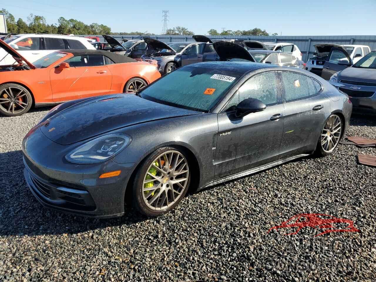 PORSCHE PANAMERA 2018 - WP0AE2A78JL177568