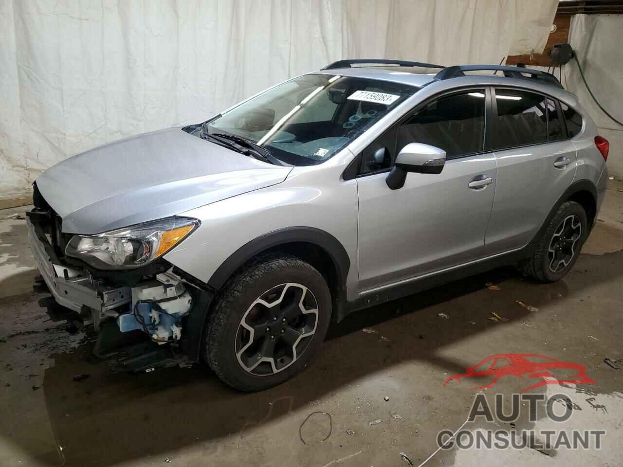 SUBARU XV 2015 - JF2GPAPC9F8290461