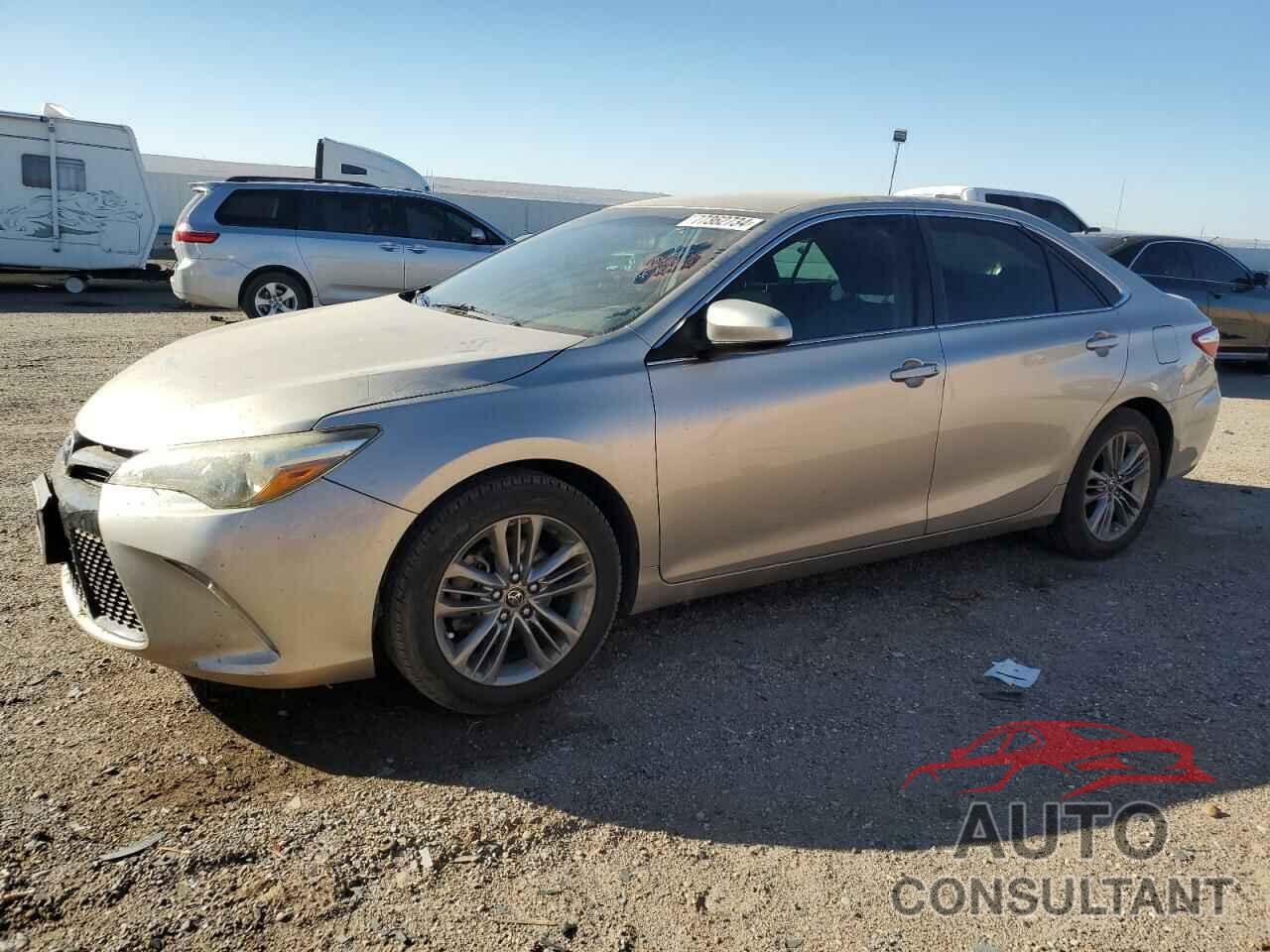 TOYOTA CAMRY 2017 - 4T1BF1FK8HU340518