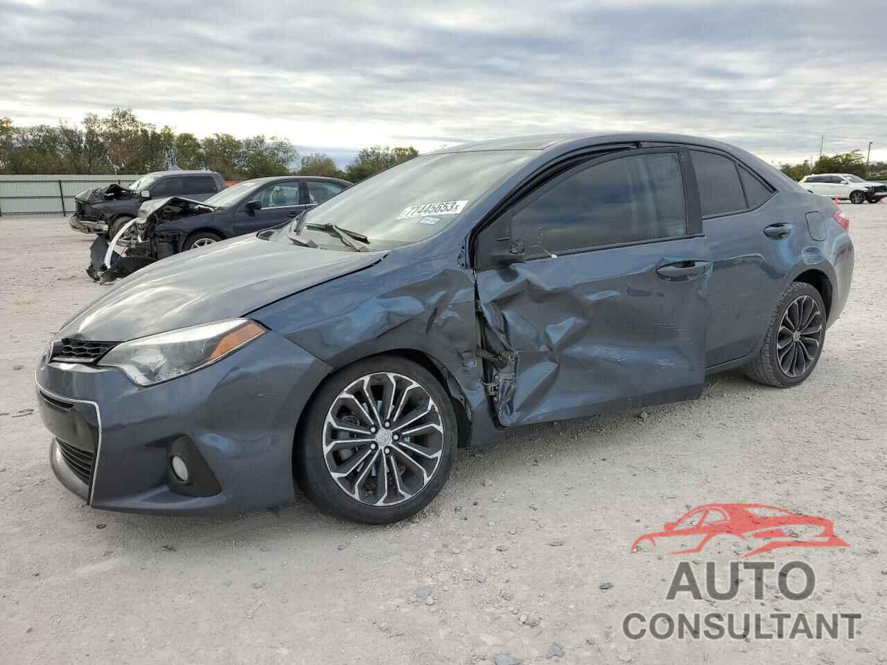 TOYOTA COROLLA 2016 - 2T1BURHE5GC729564