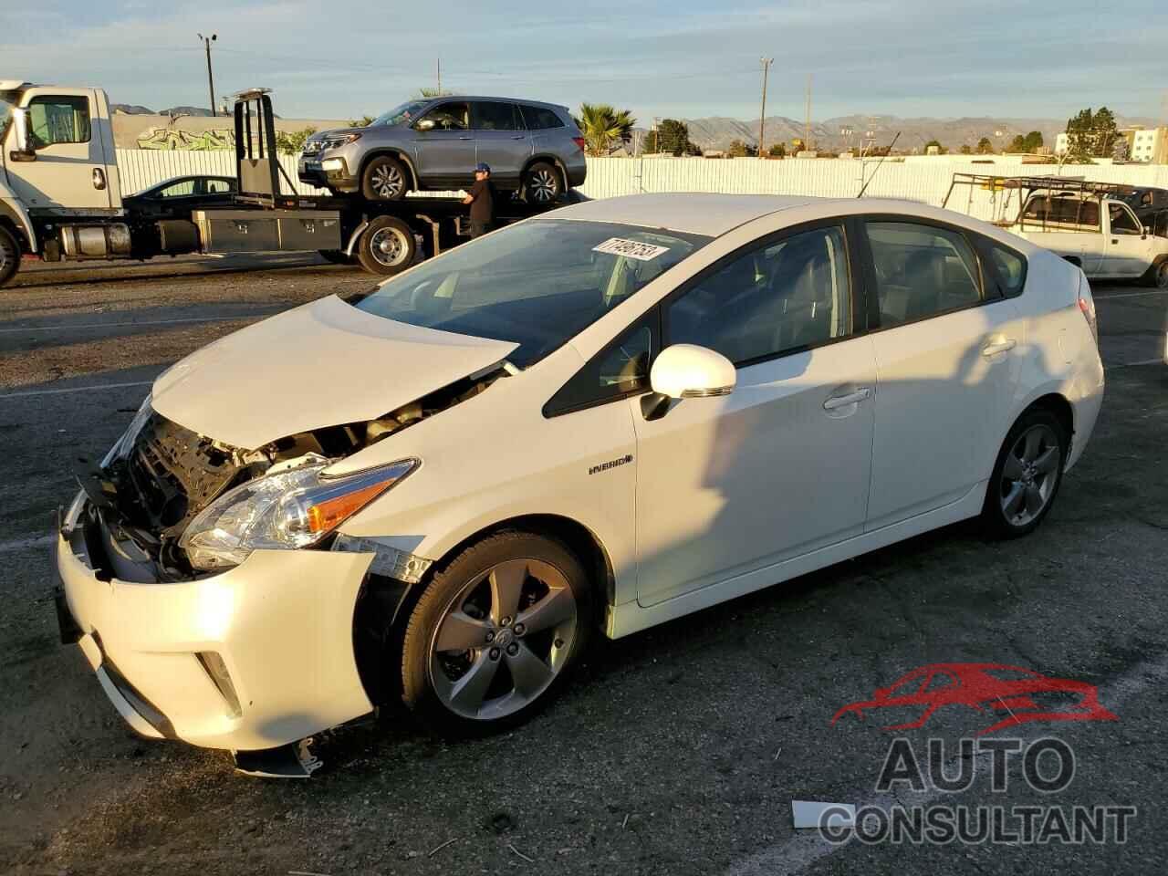 TOYOTA PRIUS 2015 - JTDKN3DUXF0430300