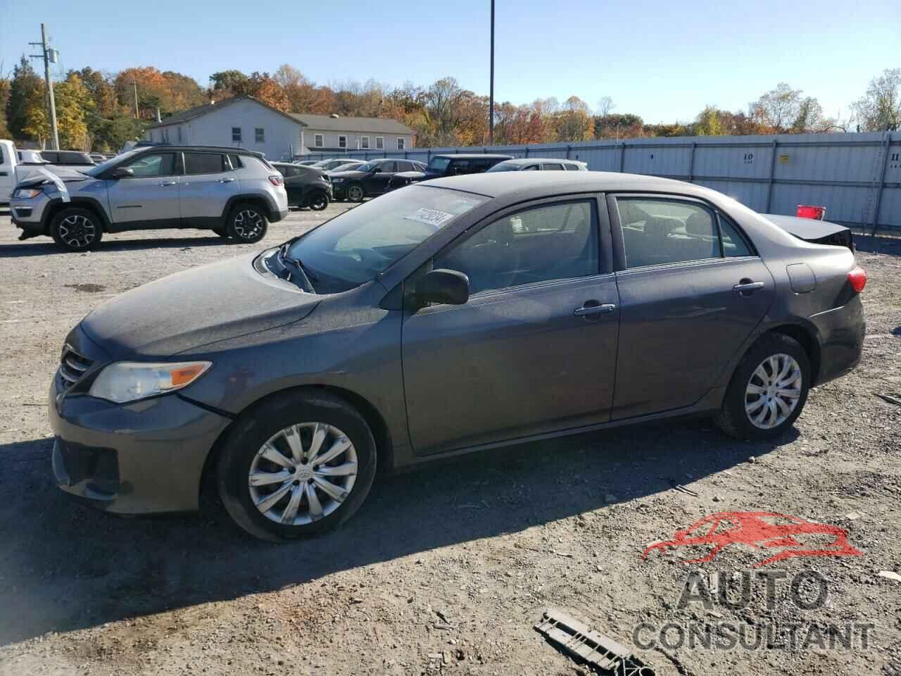 TOYOTA COROLLA 2013 - JTDBU4EE3DJ120660