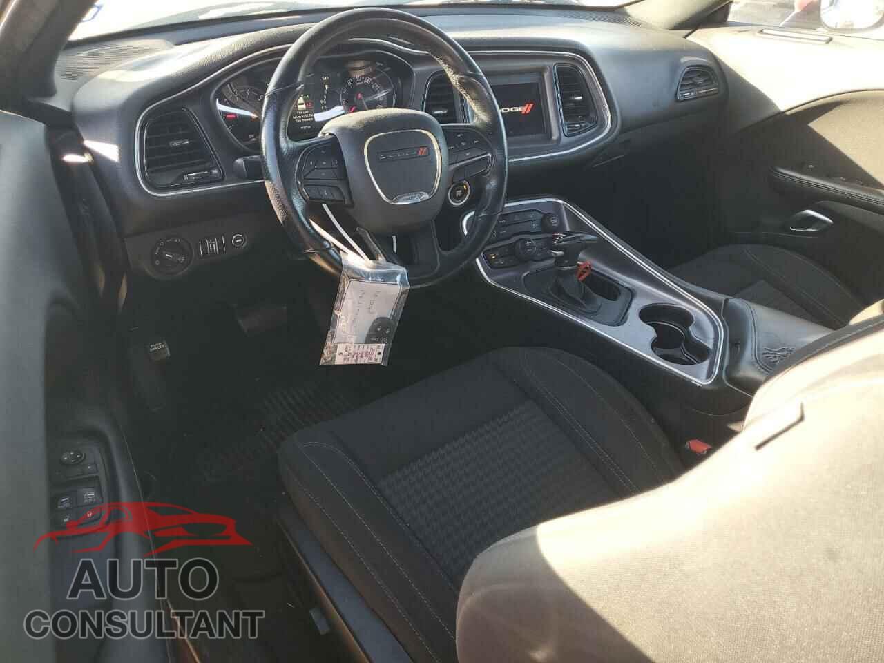 DODGE CHALLENGER 2018 - 2C3CDZAG3JH204455